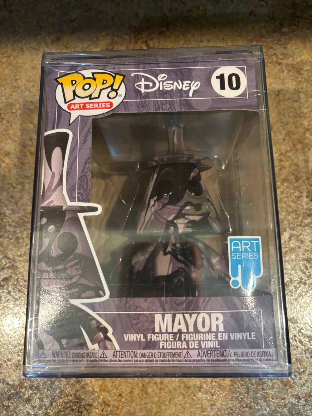 Funko Pop! Disney Mayor (Art Series)